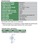 Zero Setter With Cable (5 side) - 9412