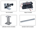 Bidirectional Roughness & Profile Measuring Machines - SPM