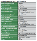 Bidirectional Roughness & Profile Measuring Machines - SPM