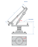 Gage Block Stand For CMM - 6885