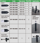 158 Piece Jig Set For CMM - ISY-100