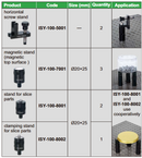 158 Piece Jig Set For CMM - ISY-100