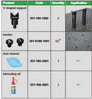 158 Piece Jig Set For CMM - ISY-100