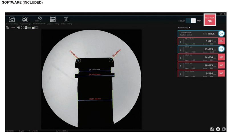 Online/Offline Quick Measurement System - VIM