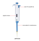Single-Channel Adjustable Pipettes - LMP-SC