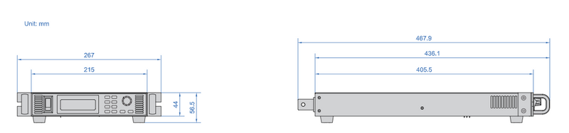 High Power DC Power Supplies - 9916