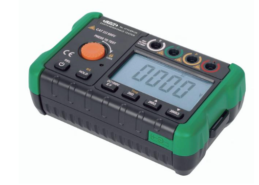 Earth Resistance Tester - 0716