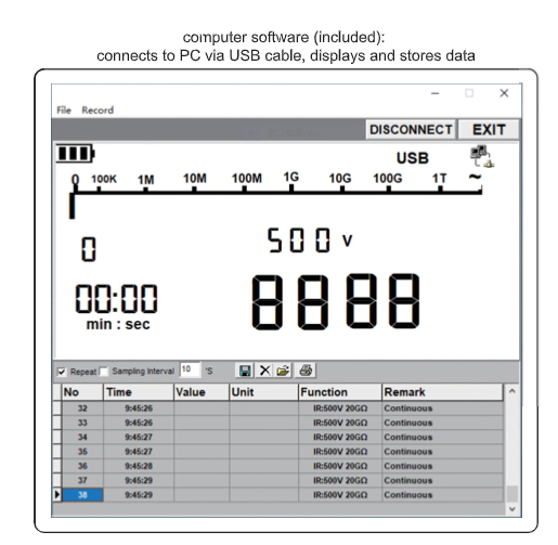Insulation Resistance Tester - 9454