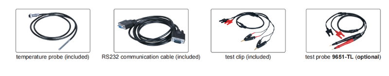 DC Resistance Tester -9651