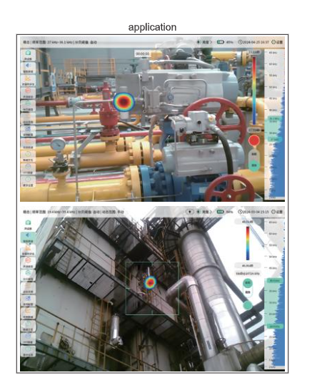 Industrial Acoustic Imager -  SCX