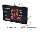 Large Screen Temperature & Humidity Meter - 0314