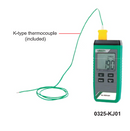 Mini Thermocouple Thermometer - 0325