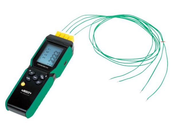 Thermocouple Thermometer (Four Channels) - 0323
