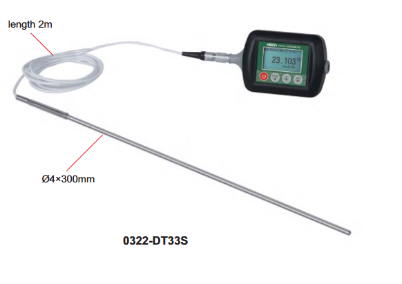 High Precision Thermometer - 0322