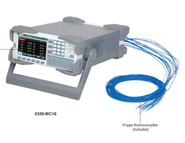 Multi-Channel Temperature Loggers - 0350