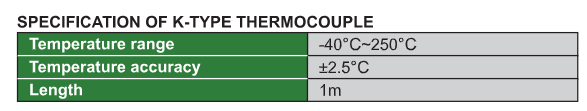Infrared Thermometer (High Temperature) - 0218