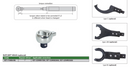 Extended Handle Interchangeable Head Torque Wrench - IST-32
