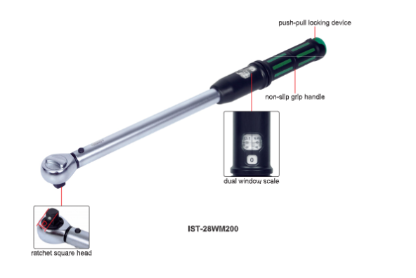 Torque Wrench -  IST-28WM