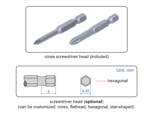 Inverter Brushless Electric Screw Driver - HES
