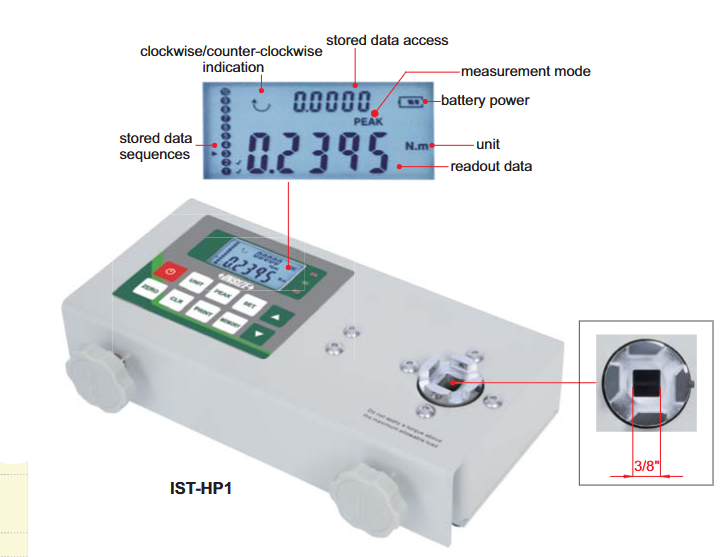 Torque Testers - IST-HP