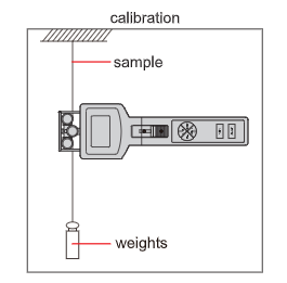 Wire Tensio Meter - ISF-DT