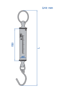 Tube Force Gauge - 8603