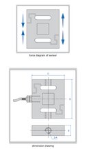 S-Type Tensile/Compression Sensors (Compact Type)- 8651