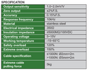 S-Type Tensile/Compression Sensors (Compact Type)- 8651