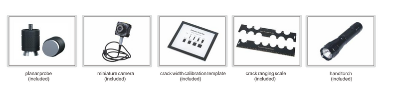 Ultrasonic Flaw Detector For Concrete - UFD-Q