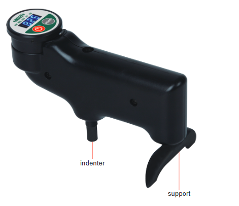 Digital Aluminum Hardness Tester - HDT-DB