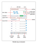 Mini Leeb Hardness Tester - HDT-L301
