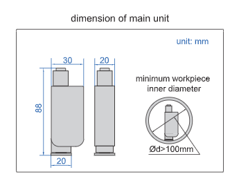 Mini Leeb Hardness Tester - HDT-L301
