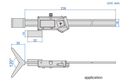 Digital Caliper For Boring Tools - 1512