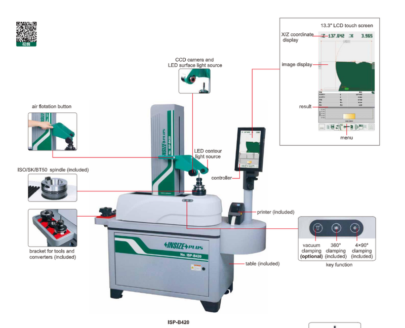 Tool Presetter - ISP-B