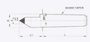 Dead Center : Carbide Tipped Half