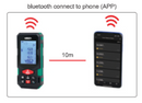 Bluetooth Laser Distance Meters  - 9564
