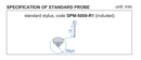 Roughness & Profile Measuring Machine (One Probe Type) - SPM-5000