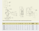 Heavy Duty Weldable Toggle Clamp - Modular Design : WTC-100