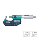 Digital Spherical Anvil Tube Micrometers - 3560(SA Series)