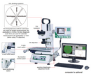 Toolmaker Microscope - ISD-VMM205D