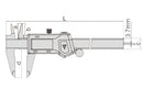 Digital Calipers  (With Built-in Wireless Data Transfer Module)- 1113