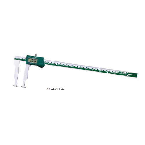 Digital Caliper With Interchangeable Points - 1124