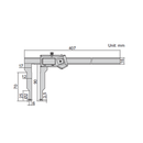 Digital Caliper With Interchangeable Points - 1124