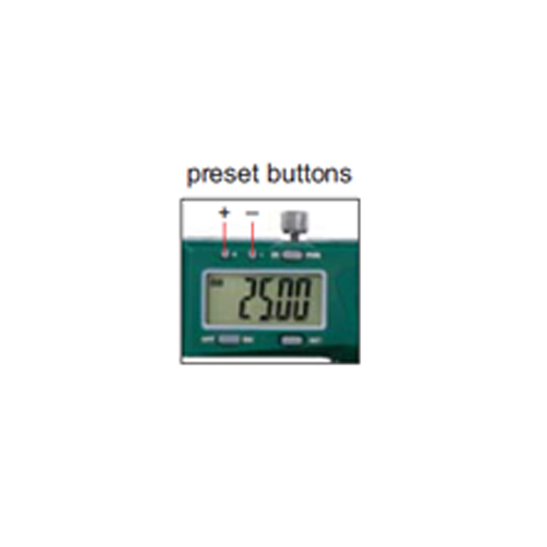 Digital Caliper With Interchangeable Points - 1124