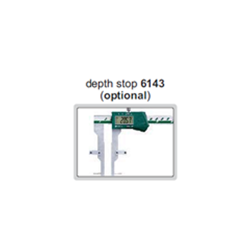 Digital Caliper With Interchangeable Points - 1124