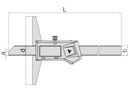 Digital Depth Gauges (Standard Type) - 1141