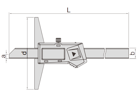 Digital Depth Gauges (Standard Type) - 1141