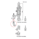 Mini Digital Height Gauge - 1146
