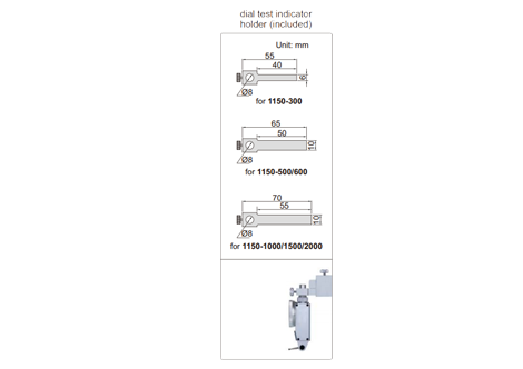 Digital Height Gauge (Economic Model)   1150
