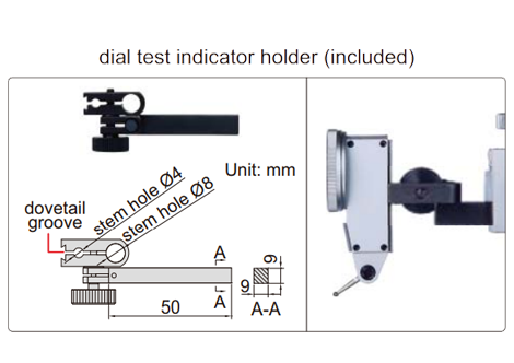 Digital Height Gauge (With Driving Wheel) - 1156